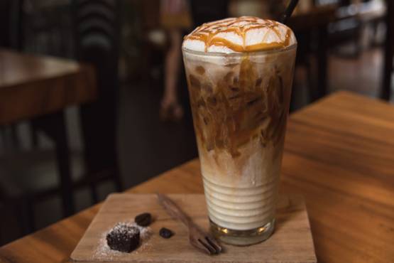 ايس كوفي كراميل