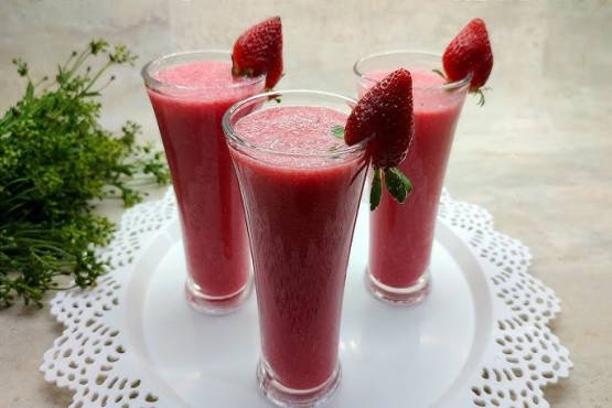 سموزي فراوله