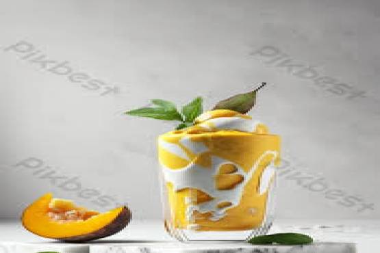 مالديف كيوي مع عصير مانجو و جوز الهند و ايس كريم مانجوكيوي وايس كريم مانجو