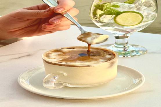 اسبريسو ايس كريم 