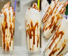 كراميل مبلك شيك 