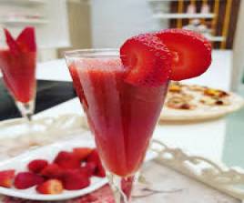 عصير فريش فراولة