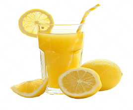 عصير فريش ليمون 